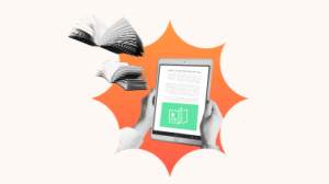 عمل كتاب الكتروني