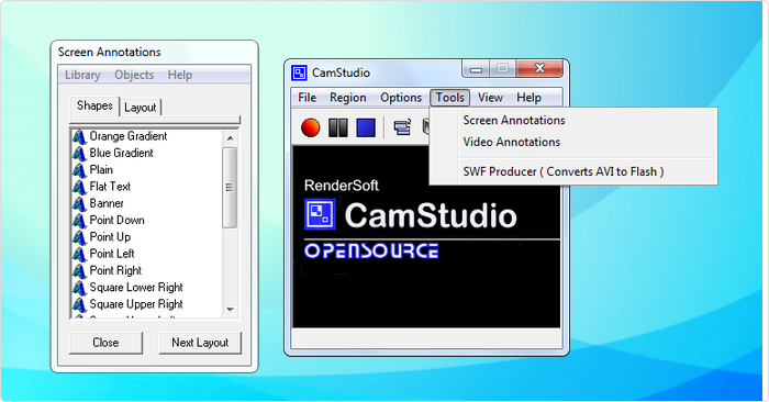 CamStudio CamStudio