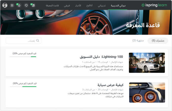 iSpring Learn LMS iSpring Learn LMS