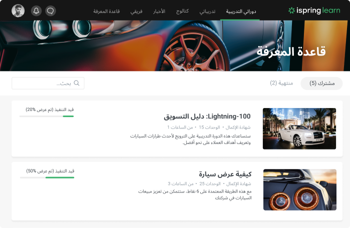 iSpring Learn iSpring Learn LMS