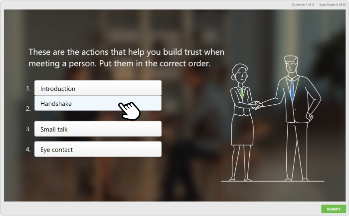 الاختبارات والتقييمات